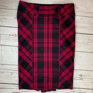Charlotte Russe Plaid Skirt Size S